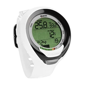 Mares PUCK PRO+ Wrist Tauchcomputer - Weiß/Schwarz - 414135-WHBK - Bild 1 von 12