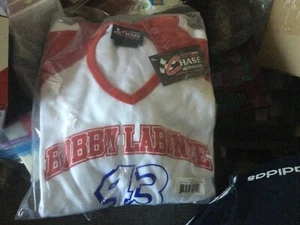 Nascar Chase Authentics White T Shirt #43 Bobby Labonte Size Small vintage - Picture 1 of 2