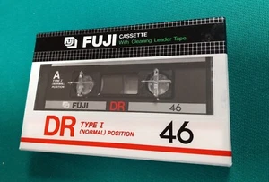 FUJI DR 46 KASETA MAGNETOFONOWA - Zdjęcie 1 z 4