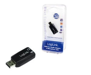 LogiLink USB Soundkarte mit Virtual 5.1 - Bild 1 von 3