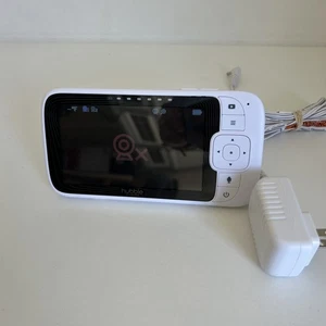 Hubble Connect Nursery Pal Cloud 5" solo baby monitor Smart HD senza alimentatore - Foto 1 di 4