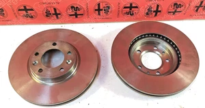 PAAR BREMSSCHEIBEN D282x26 mm NEU - NOS OHNE VERPACKUNG SIEHE FOTOS - Bild 1 von 4