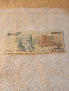 Mexico - 1988 2000 Pesos - D6251536 - Picture 1 of 2
