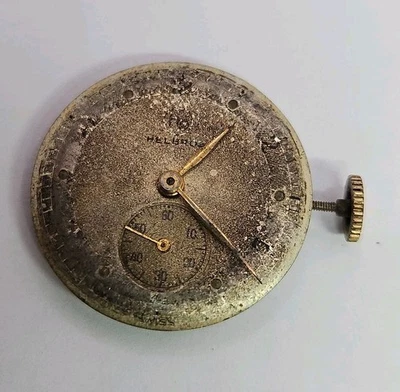 Vintage Helbros Cal 68 17J Movement For Parts/repair - Image 1 of 4