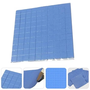 100 PCS Thermisches Silikonpad Wärmeleitfähiges SSD Wärmeleitpad - Afbeelding 1 van 12