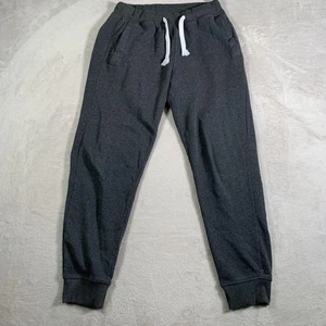 Southpole Hose Herren mittelgrau Jogginghose Sweatpants Fleece Kordelzug Bündchen - Bild 1 von 12