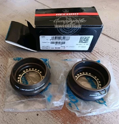 68x42 Campagnolo Record Power Torque Pressfit External BB30 Cups OC7-REI - Image 1 of 4