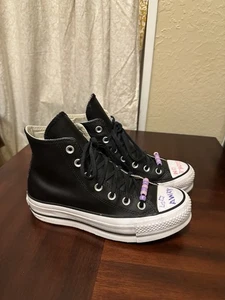 Converse Chuck Taylor All Star Lift High negro/blanco mujer talla 5,5 561675C - Imagen 1 de 9