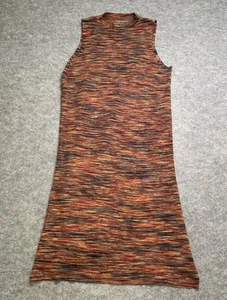 Anthropologie Sleeveless Midi Dress With Slits Women’s Size Medium Sweater Dress - Picture 1 of 5