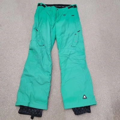 Icepeak Pantalones de Invierno Para Hombre Talla L 36W 32L Verde DEFECTUOSO Forrado Cintura Ajustable Foto 1 de 4