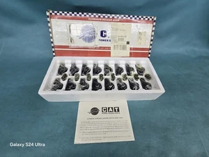 NEW SET OF CAT ROLLER ROCKER ARMS FORD 1.8 RATIO 351 CLEVELAND 351M 400 429 460 - Picture 1 of 10