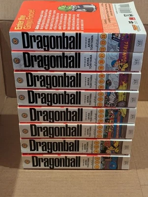 *Very Well Read* 1-24 Dragon Ball 3 in 1 English Manga Viz Media Toriyama Akira - Image 1 of 4