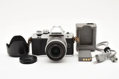 [18585shots] Olympus OM-D E-M10 Mark II Mirrorless Camera w/ 14-42mm Lens JAPAN - Image 1 of 4