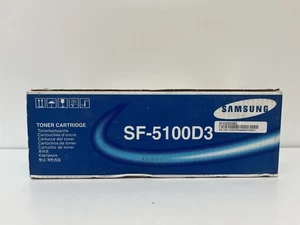 Samsung SF-5100 CF-5100 SF-53X SF-515 Black Toner Cartridge SF-5100D3 - Picture 1 of 13