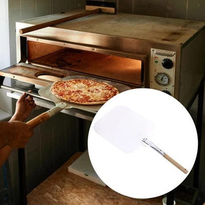Pala Per Pizza, Pala Per Pizza, Pala Girevole, Facile Da Riporre, Manico In - Immagine 1 di 4