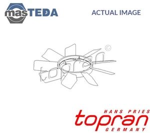 400 997 FAN WHEEL ENGINE COOLING TOPRAN NEW OE REPLACEMENT - Picture 1 of 5