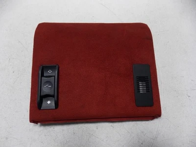 Cubierta de motor techo corredizo BMW E46 cupé rojo 8233449 OEM 00-06 323 325 328 330 M3 Foto 1 de 4