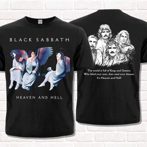 Black Band Sabbath, Heaven and Hell (1980). Heavy Metal. Rock Style 15D370 - Bild 1 von 2