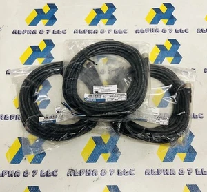 Lot of 3 Omron XS2F-M12PVC4S5M Proximity Sensor - Picture 1 of 3