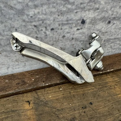 Desviador delantero vintage Shimano Dura-Ace FD-7700 JAULA DESGASTE piezas soldadura fuerte Foto 1 de 4