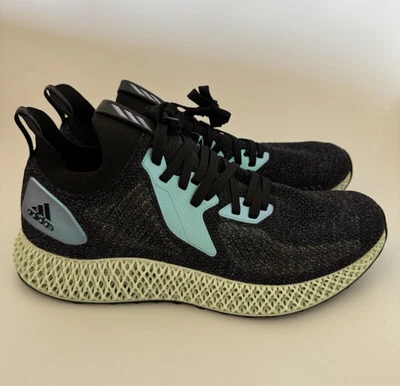 Кроссовки беговые мужские Adidas 11,5 ALPHAEDGE 4D Goodbye Gravity радужные FV6106 - Изображение 1 из 4