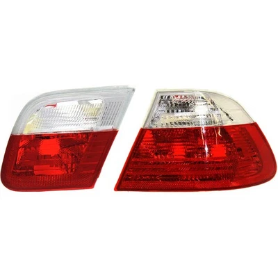 Pair Tail Lights Taillights Taillamps Brakelights Set of 2  Driver & Passenger - Image 1 of 4