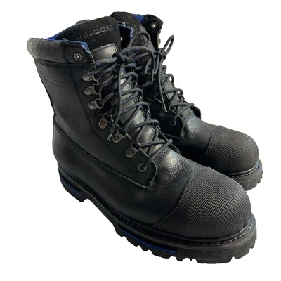 Botas Chinook Para Hombre Talla 11 Tarántula Puntera de Acero Antideslizante Impermeable Cuero Foto 1 de 4