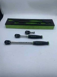 Snap On FM103RTUBG Set di cricchetti tre pezzi SPB-JB 354738 - Foto 1 di 4