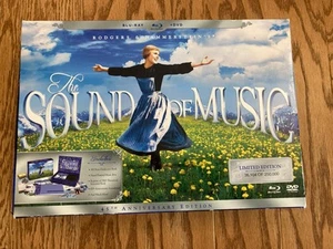 The Sound Of Music 45th Anniversary Edition Blu-Ray DVD Limited Edition Set - Picture 1 of 13