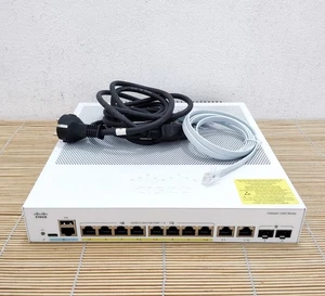 Cisco C1200-8FP-2G 8x 1G PoE+ porty 120W moc 2x 1G miedziane porty combo SFP - Zdjęcie 1 z 1