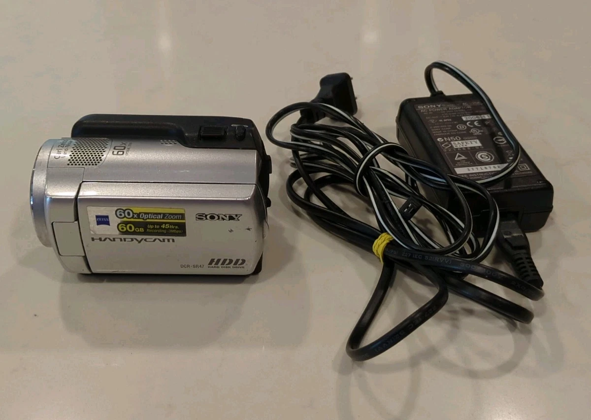 Sony Hard Disk Drive (HDD) 40-60x Optical Zoom Camcorders for sale