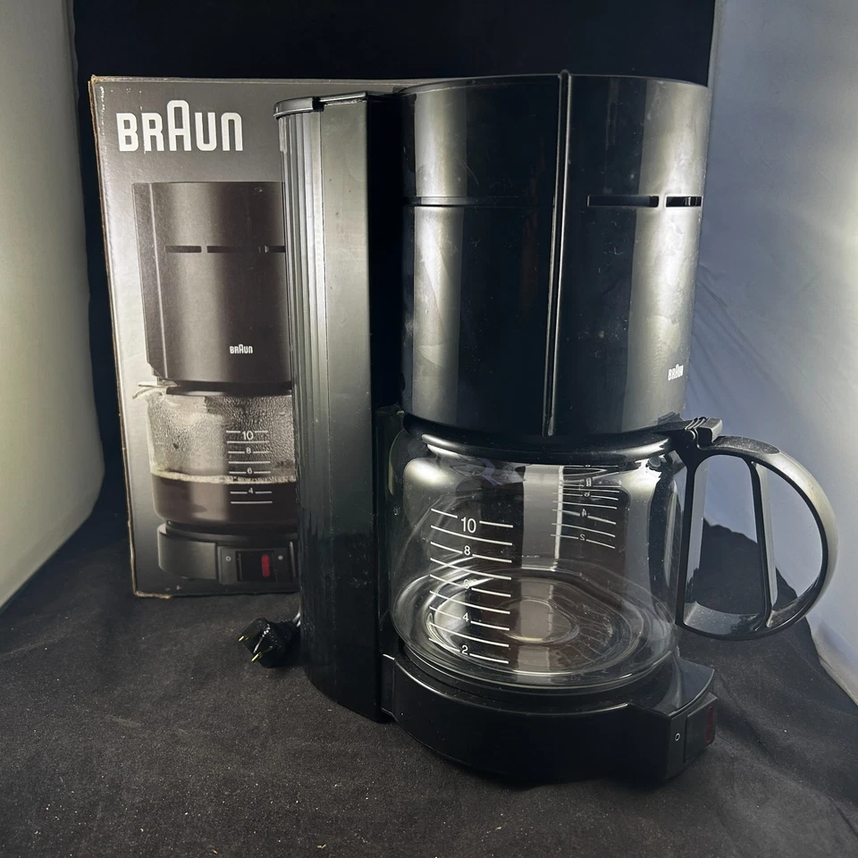 CAFETERA DE 10 TAZAS MARRÓN AROMASTER NEGRA KF 420B DE COLECCIÓN NUEVA EN CAJA ORIGINAL Foto 1 de 4