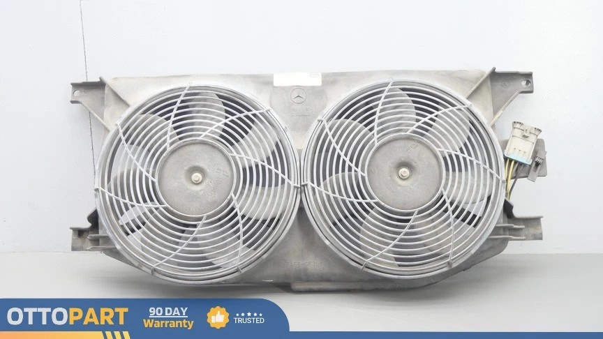 Mercedes W163 ML320 ML350 ML430 1998-2005 motor ventilador motor OEM Foto 1 de 4