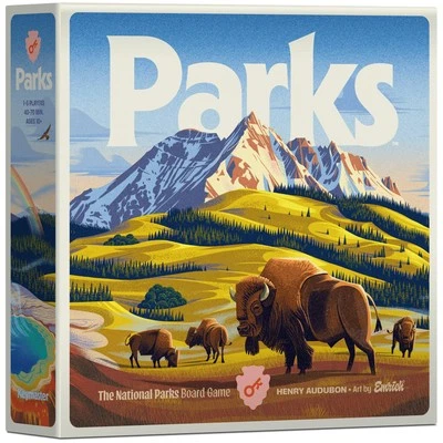 KEYMASTER GAMES Parks (2nd Edition) - Board Game New