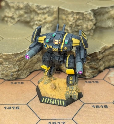 着色和基于 Lament Battletech 迷你 (CGL) — 第 1/4 张图片