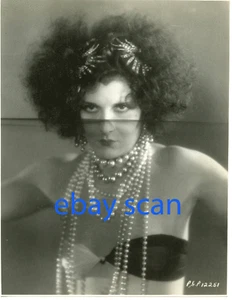 Foto Sexy Original EVELYN BRENT de Negativo Original DBL WT "INTERFERENCIA" - Imagen 1 de 1
