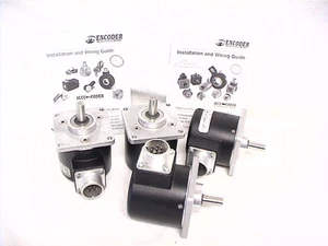 4 gebrauchte Accu-Coder 725I-S-S-6000-R-PP-5-F-1-SY-N-N Encoder Produkte 5-28vdc Eingang - Bild 1 von 2