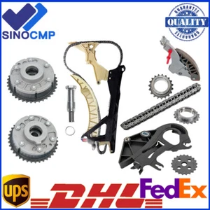 Engine Timing Chain Kit Oil Pump Camshaft Gear For BMW 318i 320i N42 N43 N46 2.0 - Picture 1 of 9