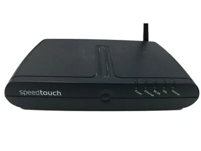 Thomson Speedtouch ST585 v6 wireless ADSL Modem router Network Desktop Equipment - Image 1 of 4