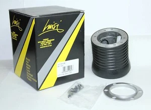 PORSCHE 911 Carrera 2 RS 944 1984-91 Steering Wheel Hub Boss LUISI Made in Italy - Picture 1 of 4