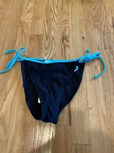 No Boundaries black bikini bottom size medium (7/9) - Picture 1 of 4