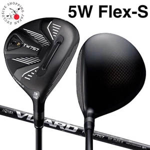 HONMA Tour World 22 TW757 Fairway Wood 5W 18 Vizard Graphite Shaft Flex S MTO - Picture 1 of 8