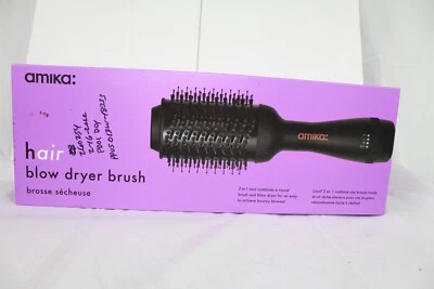 Cepillo secador de pelo Amika 2 en 1 herramienta secadora de peinado Foto 1 de 4
