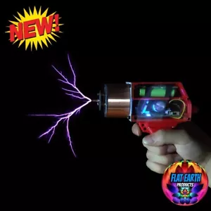Portable Hand-held Tesla Coil Gun Electric Auto Firing Plasma ENERGY Generator Y - Picture 1 of 12
