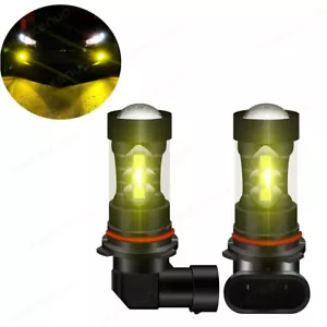 Yellow 9145 9140 LED Fog Light Bulb for Toyota Tacoma 2005-2011 Tundra 2007-13 - Foto 1 di 8