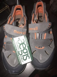 Merrell Boy’s Sneakers Aegis Microbe Shield Comtrosl Size 13 - Picture 1 of 4