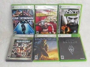 Lot Of 9 Xbox 360 Game Bundle / Read - Picture 1 of 3