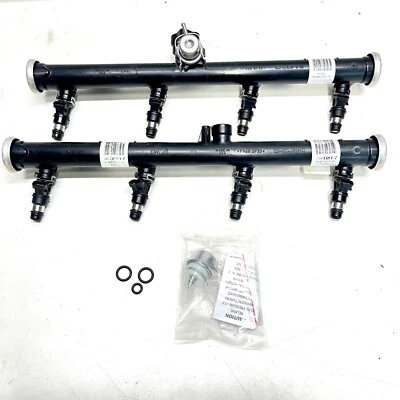 Motor Man | 25317628 1711369 Juego de inyectores con riel de combustible para Chevrolet GMC 5,3 L Foto 1 de 4