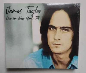 James Taylor - Live In New York '74 - 2 x CD 2020 NEW & SEALED - Picture 1 of 2