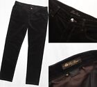 Women's Loro Piana Velvet Pants Tousers Cotton Size 46 ~L Made In Italy